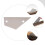 Masteelf  Eyeglass Repair Kit Guitar Ruler Tools Inspection 11