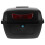 Motorcycle Trunk Black 1set 12.2x11.6x9.3in 11