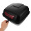 Motorcycle Trunk Black 1set 12.2x11.6x9.3in 6