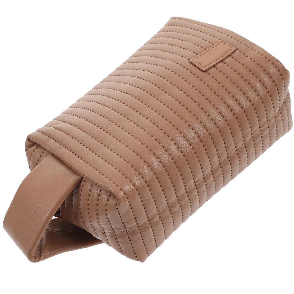 Vaguelly Pu Makeup Bag Toiletry Cosmetics Girl Pouch Bags Make-Up