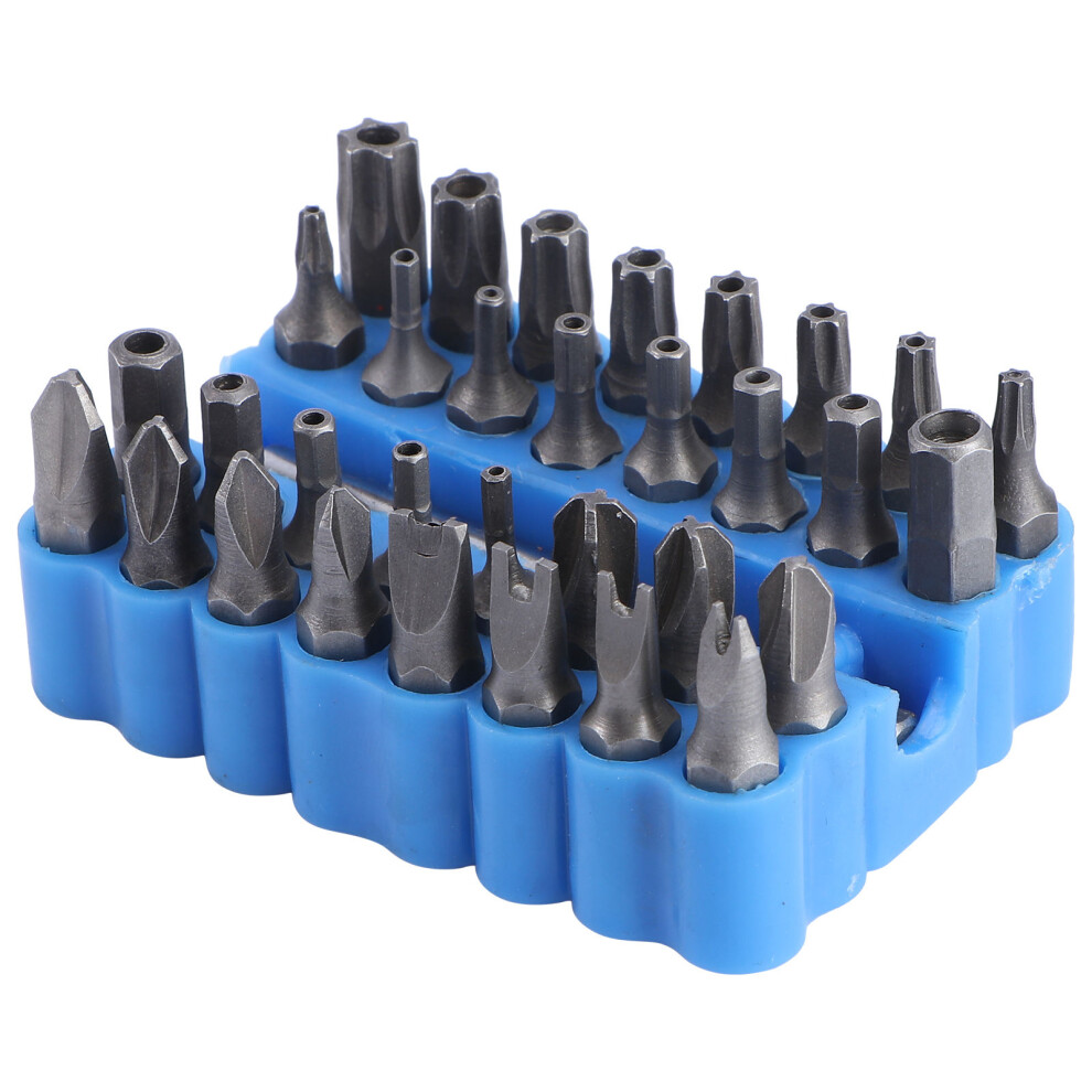 Pcs Security Bit Set Tamper Proof Star Screwdriver With Bit Holder 3161716807851