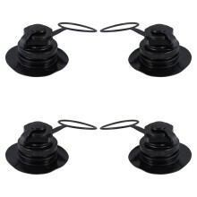 4 Pcs Inflatable Boat Air Valve Adapter Boston Valves Spiral Nozzle