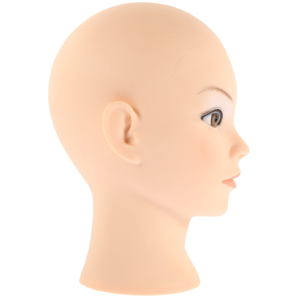 Iplusmile Head Model For Wig Making Human Head Shape Pvc 1Pack