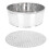 1Set Rundsieb Perlen Beads Sortierhilfe Schmuck Silber 4