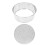 1Set Rundsieb Perlen Beads Sortierhilfe Schmuck Silber 3