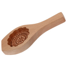 1Pc Handmade Wooden Mooncake Mold Kitchen Gadget for Cake Making