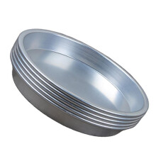 5St Aluminium Alloy Dinerborden Duurzaam Voor Bbq Buiten