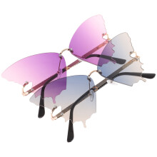 Raindrops 2 Pcs Sunglasses For Women Blue Miss