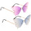 Raindrops 2 Pcs Sunglasses For Women Blue Miss 10