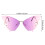 Raindrops 2 Pcs Sunglasses For Women Blue Miss 3