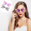 Raindrops 2 Pcs Sunglasses For Women Blue Miss 7