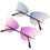 Raindrops 2 Pcs Sunglasses For Women Blue Miss 4