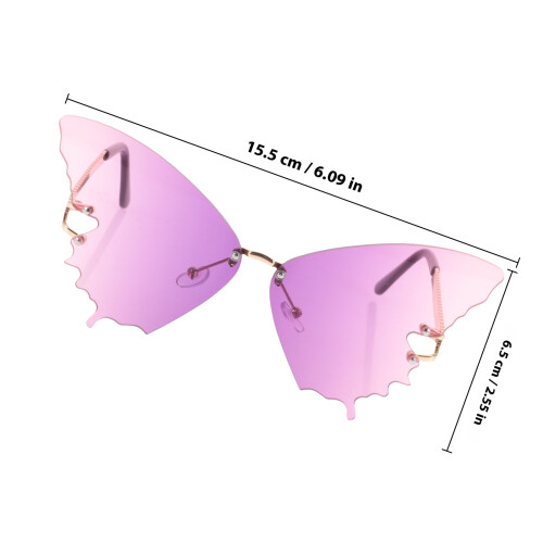 Raindrops 2 Pcs Sunglasses For Women Blue Miss 1