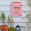 Retro Tin Mailbox Mailboxes Rustic Wall Mounted Office Pink 11