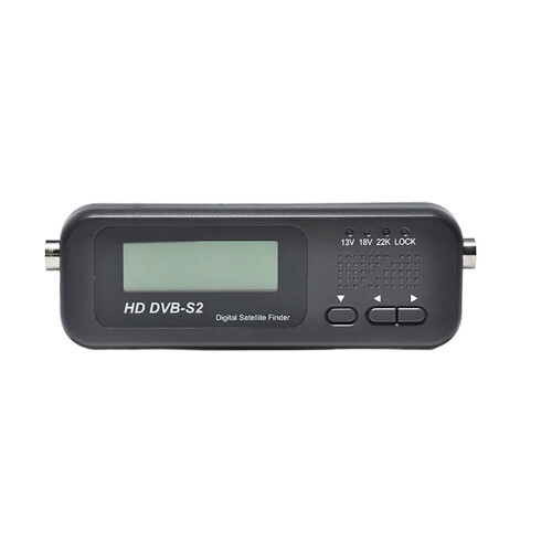 Usb 2.0 Satellite Meter Satellite Tv Receiver Tool (Black)