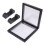 Display Box Travel Storage Case For Jewelry Clear Floating Frame 5