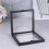Display Box Travel Storage Case For Jewelry Clear Floating Frame 6
