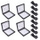 Display Box Travel Storage Case For Jewelry Clear Floating Frame 1