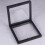 Display Box Travel Storage Case For Jewelry Clear Floating Frame 4
