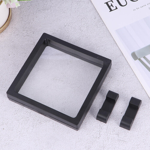 Display Box Travel Storage Case For Jewelry Clear Floating Frame 2