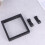 Display Box Travel Storage Case For Jewelry Clear Floating Frame 10