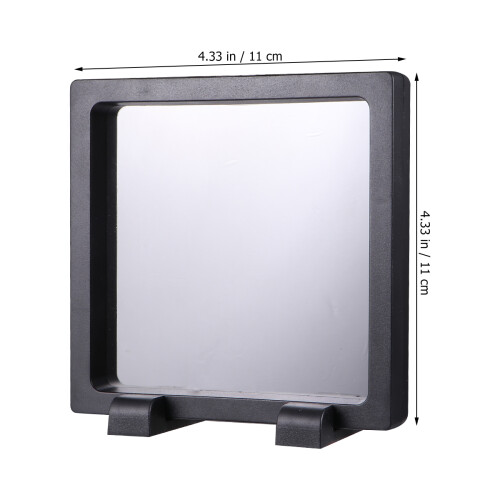 Display Box Travel Storage Case For Jewelry Clear Floating Frame 1