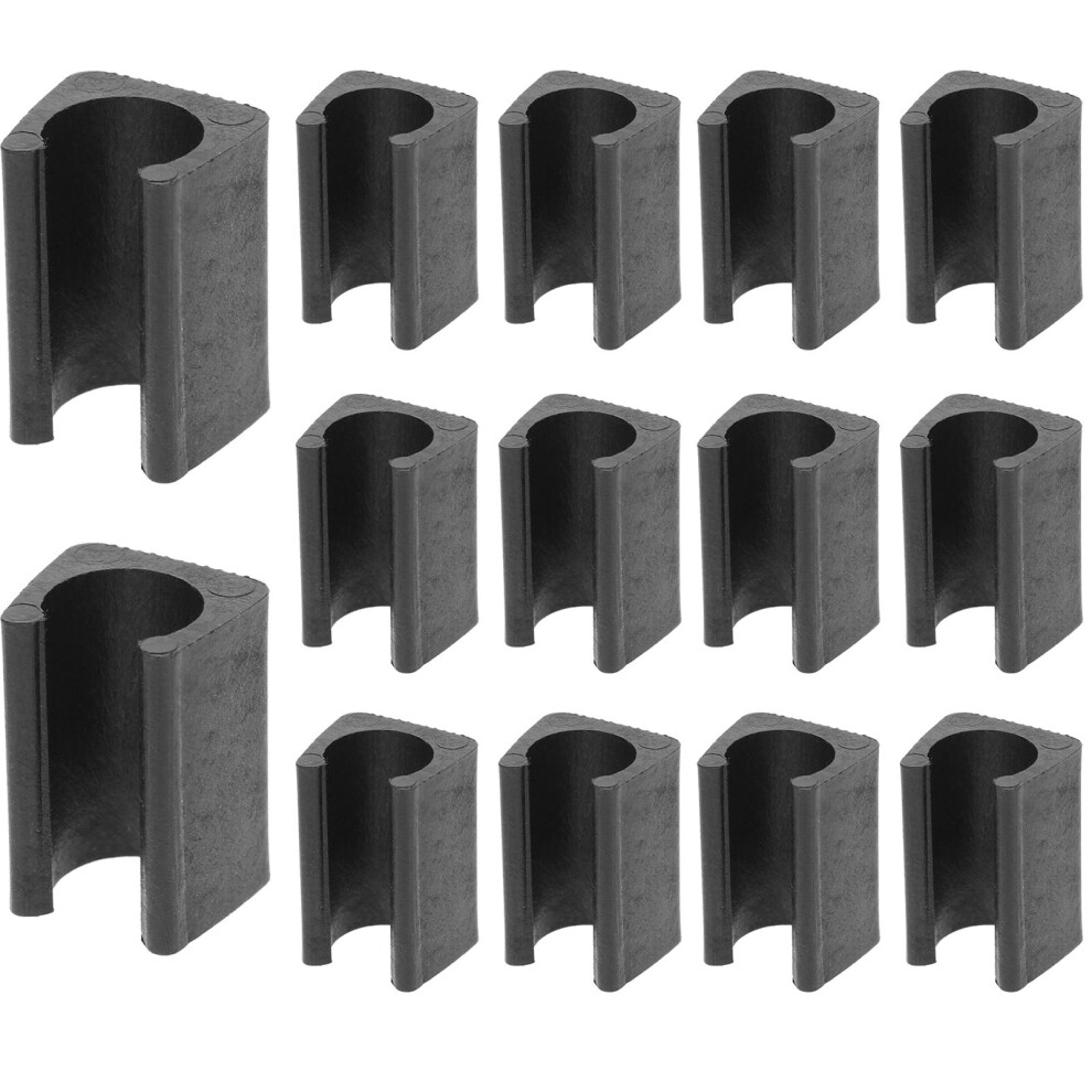40pcs Plastic Chair Leg Caps For Office Workers 1.1x0.7in-image-OPC-PK8C2CR-NEW