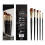 20pcs Set Student Wooden Pole Two-Color Bamboo 2