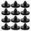 Clutch Pedal Pad Black Rubber 12pcs Set 1