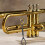 Mlins  3 Pcs Anti-Blow Microphone Small Trumpet Pull Rope 3