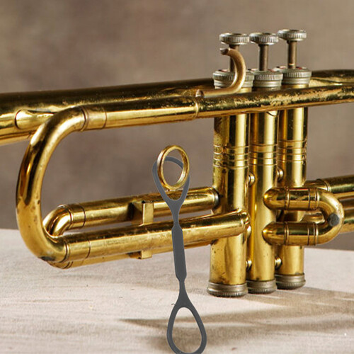Mlins  3 Pcs Anti-Blow Microphone Small Trumpet Pull Rope 2
