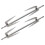 2pcs Stainless Steel Rotating Chicken Forks For Oven Roasting 6