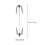 2pcs Stainless Steel Rotating Chicken Forks For Oven Roasting 3