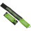 Cycling Leg Straps Adjustable Elastic Bands Green 2pcs 7
