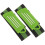 Cycling Leg Straps Adjustable Elastic Bands Green 2pcs 9