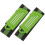 Cycling Leg Straps Adjustable Elastic Bands Green 2pcs 6