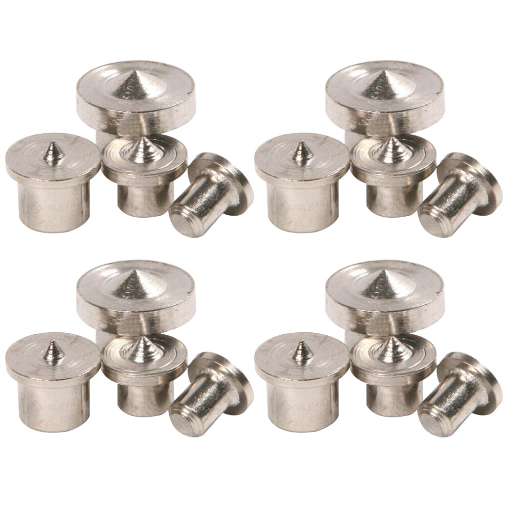 16Pcs Dowel Center Markers For Woodworking Furniture Assembly Tools 3161716814378