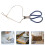 Pottery Ceramic Tool Glaze Plier Stainless Steel 1pack 11