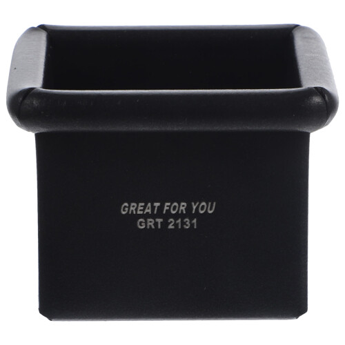 Durable Black Aluminum Mini Toast Pan Nonstick Kitchen Bread Mold