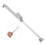 Screw-Cap Can Cover Special Purpose Car Window Support Rod 11