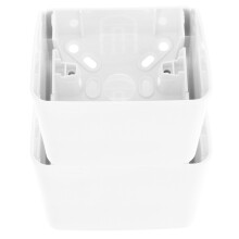 2St Waterdichte ABS Eva Deurbelhoes Buiten, Universele Beschermkap Wit