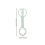 Baby Bottle Clip Shape Feeder Anti-Slip Sterilized Forceps 2