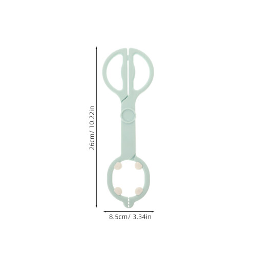 Baby Bottle Clip Shape Feeder Anti-Slip Sterilized Forceps 1