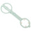Baby Bottle Clip Shape Feeder Anti-Slip Sterilized Forceps 6