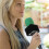 Black Microphone Flag Cube For Interviews  2pack 5