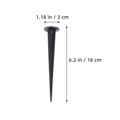 Raindrops 5pcs Solar Light Stakes Ground Spikes Replacement 2