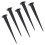 Raindrops 5pcs Solar Light Stakes Ground Spikes Replacement 10