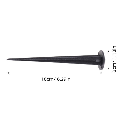 Raindrops 5pcs Solar Light Stakes Ground Spikes Replacement 1