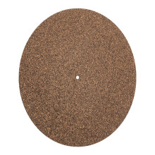 Record Protective Mat Rubber 1pcs 11.6x11.6x0.1in