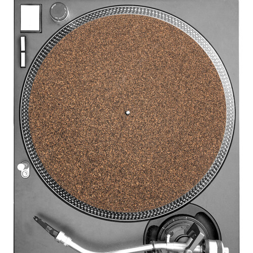 Record Protective Mat Rubber 1pcs 11.6x11.6x0.1in 2